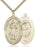 Gold-Filled Divine Mercy Necklace Set