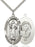 Sterling Silver Divine Mercy Necklace Set