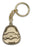 Antique Gold God Bless This Pickup Keychain