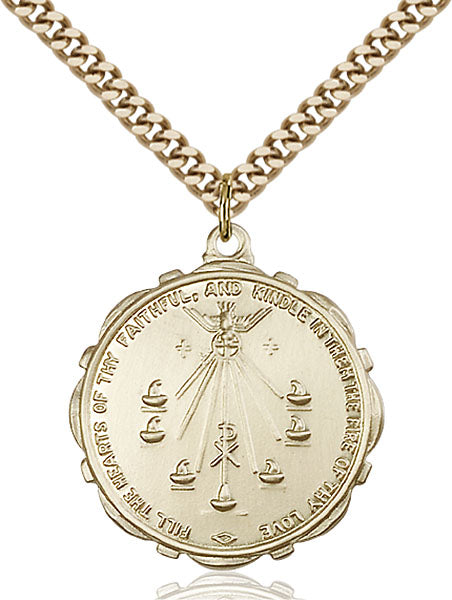 Gold-Filled Seven Gifts Necklace Set