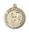 14K Gold Saint Kateri Pendant - Engravable