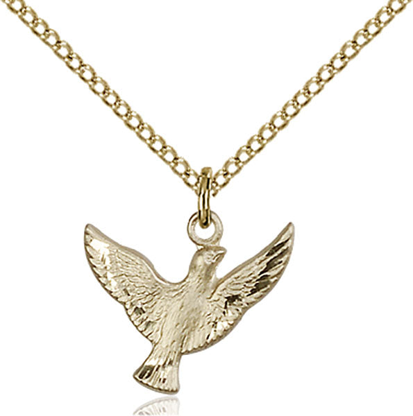 Gold-Filled Holy Spirit Necklace Set