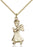 Gold-Filled Angel Necklace Set