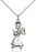 Sterling Silver Angel Necklace Set