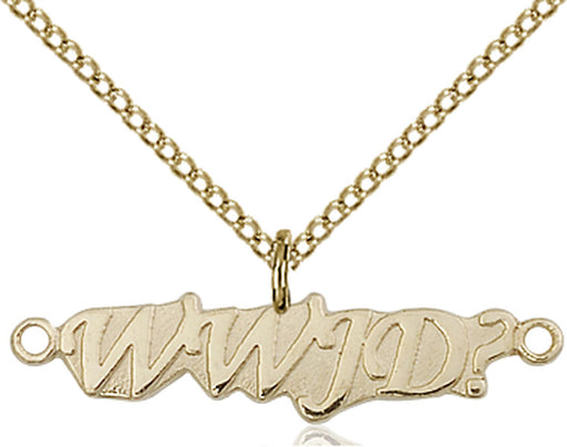 Gold-Filled WWJD Necklace Set