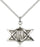 Sterling Silver I Am Star Necklace Set