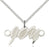 Sterling Silver Joy Necklace Set