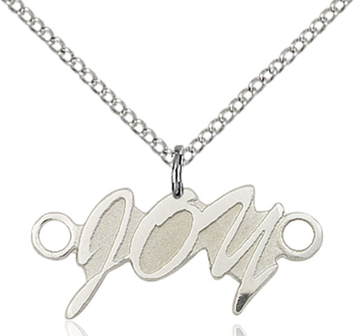 Sterling Silver Joy Necklace Set