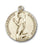 14K Gold Saint Bernadette Pendant - Engravable