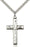 Sterling Silver Cross Necklace Set