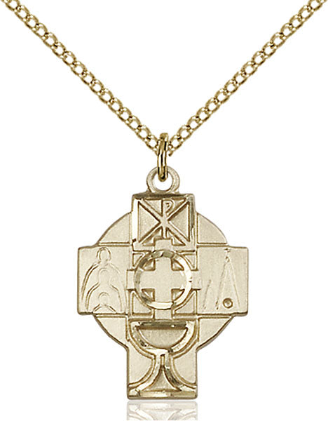 Gold-Filled Rcia Necklace Set