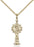 Gold-Filled Monstrance Necklace Set