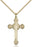 Gold-Filled Cross Necklace Set