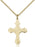 Gold-Filled Cross Necklace Set