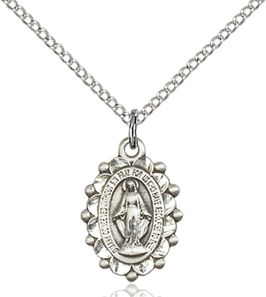 Sterling Silver Miraculous Medal