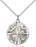 Sterling Silver Christian Life Necklace Set