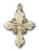 14K Gold Cross Pendant