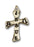 14K Gold Cross Pendant