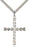 Sterling Silver Cross Necklace Set