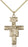 Gold-Filled San Damiano Crucifix Necklace Set