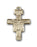 14K Gold San Damiano Crucifix Pendant