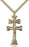 Gold-Filled Caravaca Crucifix Necklace Set
