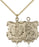 Gold-Filled Our Lady of Czestochowa Necklace Set