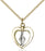 Two-Tone Sterling Silver and Gold-Filled Miraculous Medal