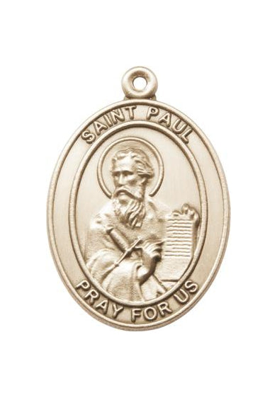 Gold Oxide Saint Paul the Apostle Keychain