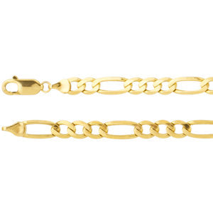 20-inch Polished - 14K Yellow Gold
