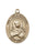 Gold Oxide Our Lady of Sorrows Keychain