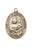 Gold Oxide Our Lady of Prompt Succor Keychain