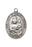 Silver Oxide Our Lady of Prompt Succor Keychain