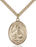 Gold-Filled Saint Albert the Great Necklace Set