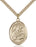 Gold-Filled Saint Anthony of Padua Necklace Set