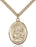 Gold-Filled Saint Apollonia Necklace Set