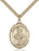 Gold-Filled Saint Alexander Sauli Necklace Set