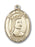 14K Gold Saint Elizabeth of Hungary Pendant