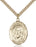 Gold-Filled Saint Francis de Sales Necklace Set