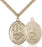 Gold-Filled Saint George Necklace Set