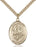 Gold-Filled Saint George Necklace Set