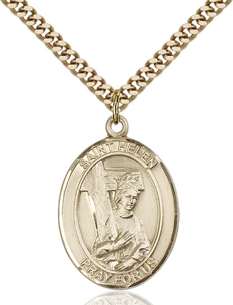Gold-Filled Saint Helen Necklace Set
