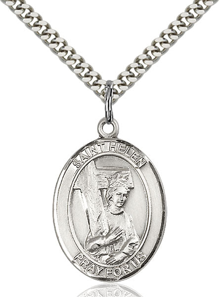 Sterling Silver Saint Helen Necklace Set