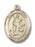 14K Gold Saint Hubert of Liege Pendant