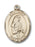 14K Gold Saint Emily de Vialar Pendant