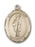 14K Gold Saint Gregory the Great Pendant