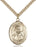Gold-Filled Saint Louise de Marillac Necklace Set