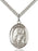 Sterling Silver Saint Lucia of Syracuse Necklace Set