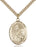 Gold-Filled Saint Margaret Mary Alacoque Necklace Set