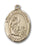 14K Gold Saint Bonaventure Pendant